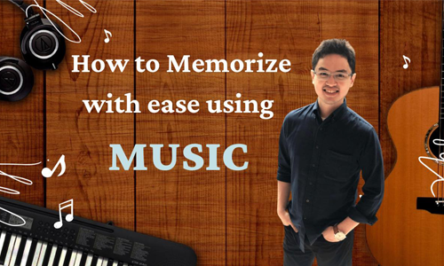 How to Memorize Fast using Music